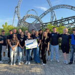 Gruppenfoto beim IHK-Preis, zweiter Platz